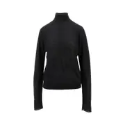 [EXTREME CASHMERE] EXTREME CASHMERE 'n°365 thunder' cashmere sweater Woman One Size One Size Black