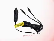 Car Charger Adapter For RCA Twin DVD Players DRC6289 Dual Power Supply Cord New