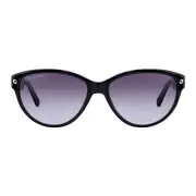 Dsquared2 DQ0147 01B Black Cat Eye Gray 57-16-140mm Non-Polarized Sunglasses