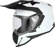 Acerbis Assault, adventure helmet , color: White , size: XXL