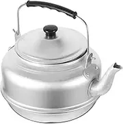 ASAKKURA Capacity Aluminum Tea Kettle for Home Stovetop Teapot with Handle and Practical Design for Boiling Loose Tea for Homes Offices and Tearooms