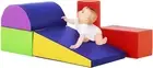 5-Piece Set Climbing Toys Couch Kids Foam Blocks Baby Climbing Toys Soft and ...