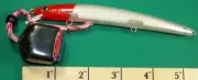 #9996 1- FISHING LURE pool cue chalk holder for HEX, ROUND OR SQUARE CHALK