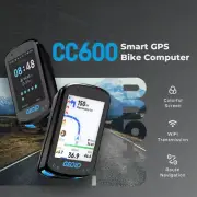 Color Screen Computer Smart Navigation GPS Wireless Bicycle SpeedometerBluetooth