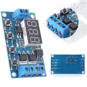 DC 12 24V Trigger Cycle Timer Delay Switch Circuit Board MOS Tube Control Module