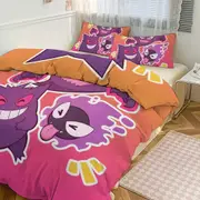 Bed Sheets g550 Ge_ngar Print Bedding Set Pattern Duvet Cove Set 3 Pieces 1 Quilt Cover And 2 Pillowcases for Women Men Teens tq550 Bed Sheets
