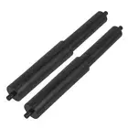 2pcs Toilet Paper Roll Holder Sticks Toilet Paper Roller Toilet Paper Spring