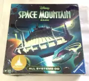 RAVENSBURGER DISNEY SPACE MOUNTAIN ALL SYSTEMS GO BOARD GAME - NEW