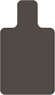 Zxpjkyu Pilates Reformer Mat, Pilates Reformer Pad, Easy Cleaning, 96.5 X 55.9 Cm, Durable Pilates Mat for Reformer, Pilates Reformer Cover for, Brown