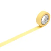 MT Solids Washi Paper Masking Tape: 3/5 in. x 33 ft. (Tamago)
