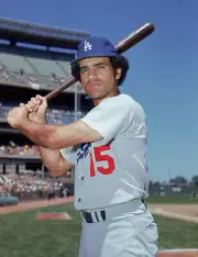 Davey Lopes of the Los Angeles Dodgers poses for a portrait Old Photo 1
