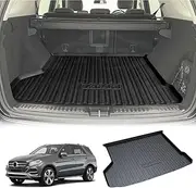 X-CAR Heavy Duty Cargo Rubber Mat Boot Waterproof Liner Luggage Tray Compatible with Mercedes-Benz GLE 2015-2018