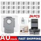 12PCS Dust Bags For Roborock S7 MaxV Ultra Dust Q7 MAX/ Q5+ Bag Accessories Tool