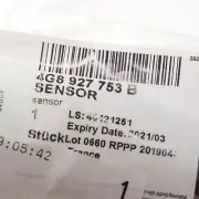 New Audi A8 D4 Front Left Door Keyless Sensor 4G8927753B 2016