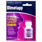 Dimetapp 12 Hour Nasal Spray Refill Pack 20ml