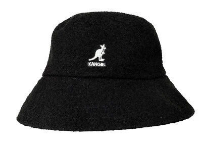 Kangol Bermuda Bucket Hat, New, Size Medium