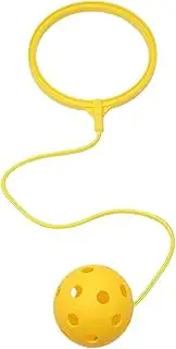 Skip Ball Ankle Toy | Rotating Single-Leg Swing Soft Assorted Colors Jumping Ring - Outside Exercise Skipping Toy Coordination Fitness Sports Ball for Indoor Outdoor