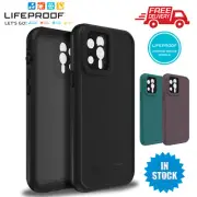 For Apple iPhone 13 12 11 Pro Max Mini Case Lifeproof Fre Waterproof Shockproof