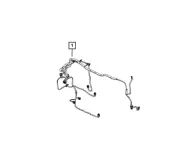 22-24 Jeep Wagonner Genuine Mopar Front End Module Wiring 68343527AB
