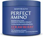 Bodyhealth Perfectamino Powder - BCAA and EAA Powder for Pre and Post Workout -