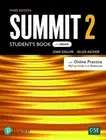 Summit Level 2 Student's Book & eBook with with Online Practice, Digital Resourc