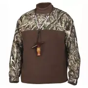 Drake Waterfowl EqWader MST Turtleneck SIZE SMALL Max 5 Water & Windproof Upper