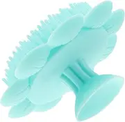 Baby Scalp Massager Silicone Shampoo Brush Soft Hair Brush Bath Brush for Boys and Girls Easy to Use Hold