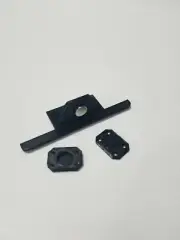 AXIAL MICRO 1/24 SCX24 JEEP JL MAGNETIC REAR HIGH CLEARANCE SCALE BUMPER