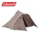 《台南悠活運動家》Coleman CM-85613 印地安帳3025/灰咖啡 露營 戶外 帳篷