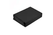 Kingtex 250TC 100% Cotton Percale Sheet Set Black Single