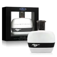在飛比找PChome24h購物優惠-FORD MUSTANG 福特野馬 美式傳奇白鑽男性淡香水(