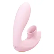 Shots Irresistible Desirable Rechargeable Dual Vibrator & Clitoral Stimulator