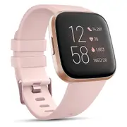 Pink Fitbit Versa 2 Watch Repacement Silicone Sport Fitness Band Strap Wristband Lite