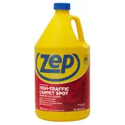 Zep ZUHTC128 High-Traffic Carpet Cleaner, 1 Gallon - Quantity 4