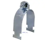 3" Rigid Strut Clamp Galvanized Rigid Conduit & ANSI Pipe (25-PACK) <SCR0300EG