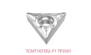 10 PCS ORIGINAL INSERTS TCMT16T302-F1 TP3501