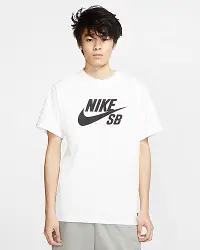 在飛比找Nike官方商店優惠-Nike SB 標誌滑板 T 恤