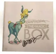 RARE FRANCISCO HERRERA THE MAGIC BOX SKETCHBOOK COLLECTION SIGNED HARDCOVER