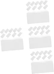 Ipetboom 4sets Steam Mop Cleaning Pads Microfiber Mop Pad Refills Washable Steam for Floor Cleaning 10pcs*4