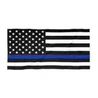 Thin Blue Line Beach Towel