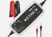 CTEK MXS 7.0 Battery Charger and Power Supply 7A 12V Max - 56-757