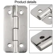 Long Lasting Stainless Steel Hinges and Screws for Igloo Cooler Pack of 3