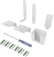 Universal Wall Mounted Holder, ABS Controller Bracket with Screws & Screwdriver Set for PS5/ for PS4/ for Xbox