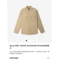 在飛比找蝦皮購物優惠-Roots 男裝- ROOTS OUTDOOR NYLON長