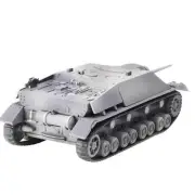 WWII German Jagdpanzer IV Sd.Kfz. 1:72 Scale 4D Unassembled Model Military Gift