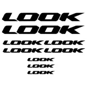 FITS LOOK Vinyl Stickers Sheet Bike Frame Cycle Cycling Bicycle Mtb Road