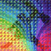 Air Jerry Garcia BLOTTER ART perforated tabs psychedelic art