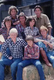Richard Dean Anderson River Pheonix 7 Brides for 7 Brothers 1982 Old Photo