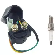 Starter Solenoid Relay SPARK PLUG for Can-Am Mini DS 90 4-Stroke: 2008