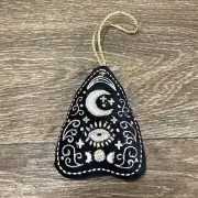 Planchette Ouija Board Christmas Ornament Goddess Witchy hanging plush